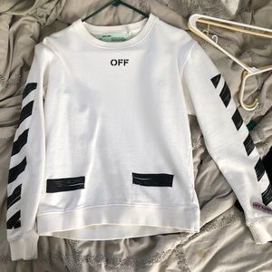 Off White Crewneck